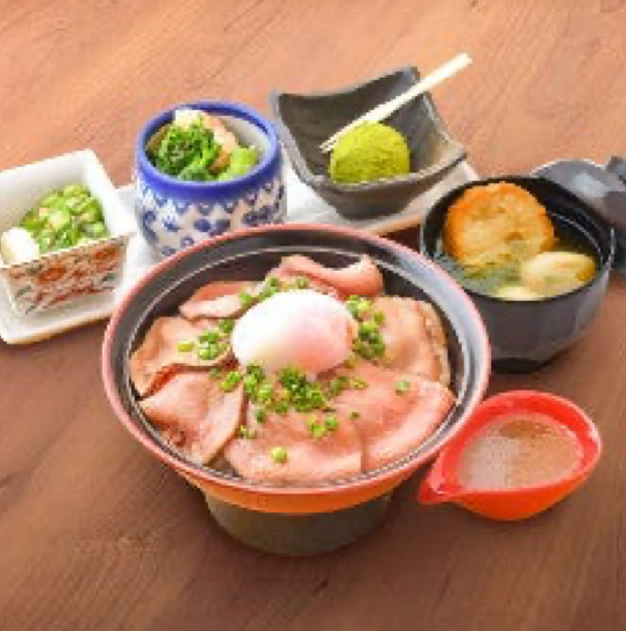 Main Building B1F / Rikyu no wasyokudokoro Matsushima
                      Gyutan Roast Beef Bowl Set
                      2,420 yen (tax included)

                      With Salt-Grilled Gyutan Kiwami
                      3,366 yen (tax included)