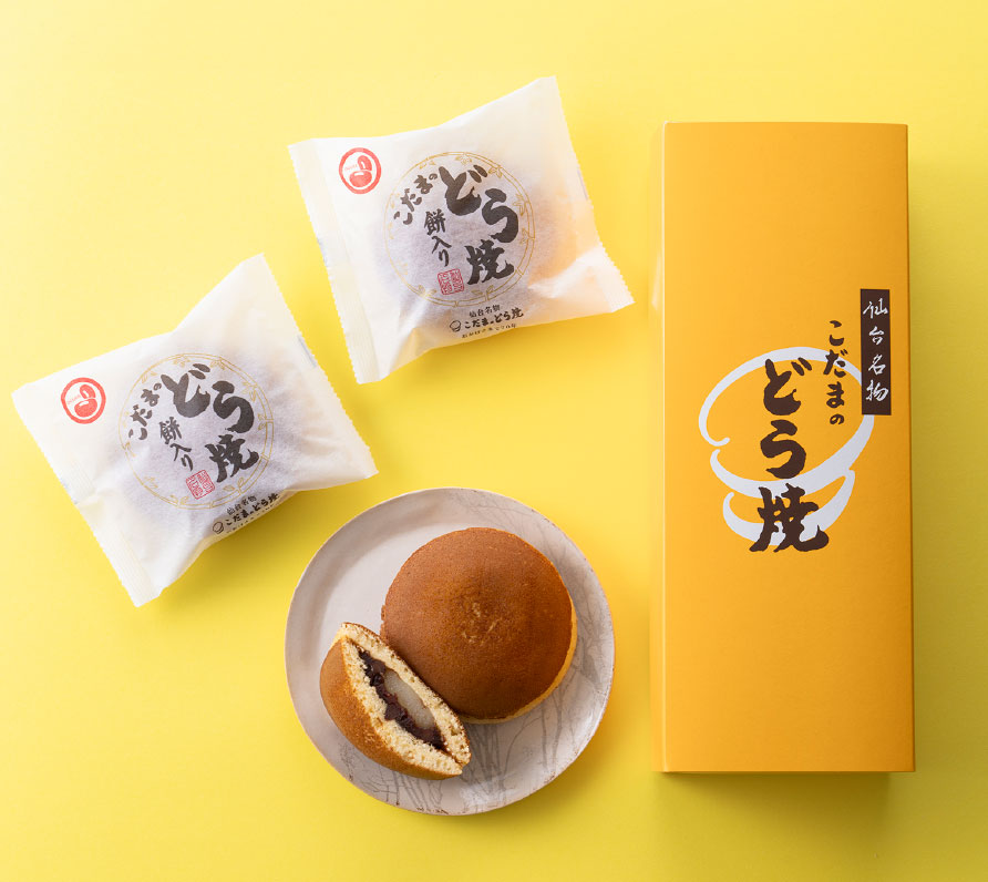 Main Building B1F / Kodama
                      Mochi-filled Ogura Dorayaki (6 pieces)