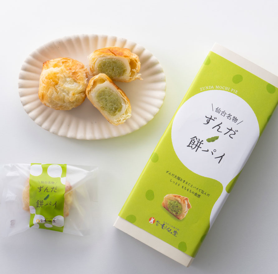 Main Building B1F / KANSENDO
                      Zunda Mochi Pie [5 pieces]
                      1,134 yen (tax included)