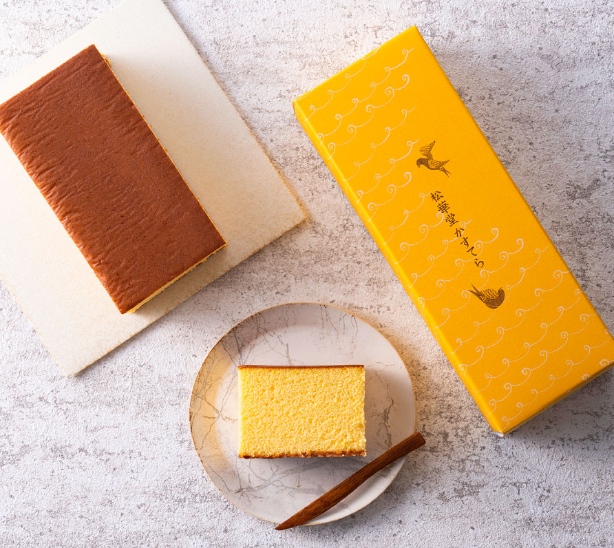 本館B1F 松華堂菓子店
松華堂カステラ