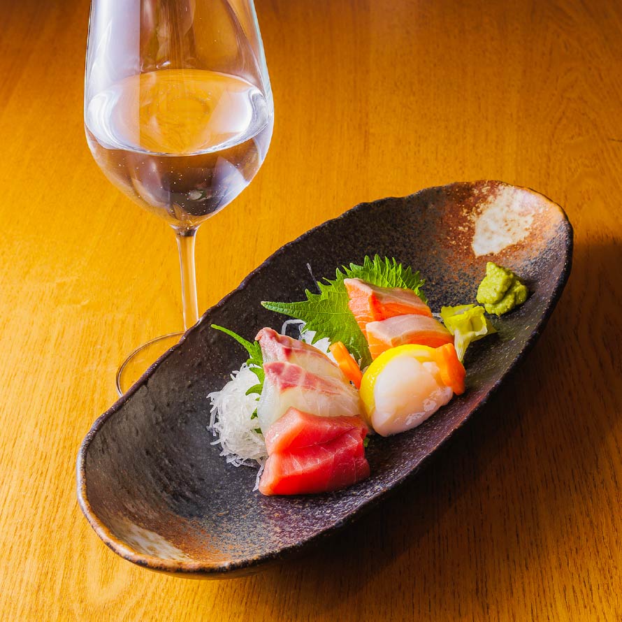 東館3F/大かまど飯 寅福
刺身盛り合わせ