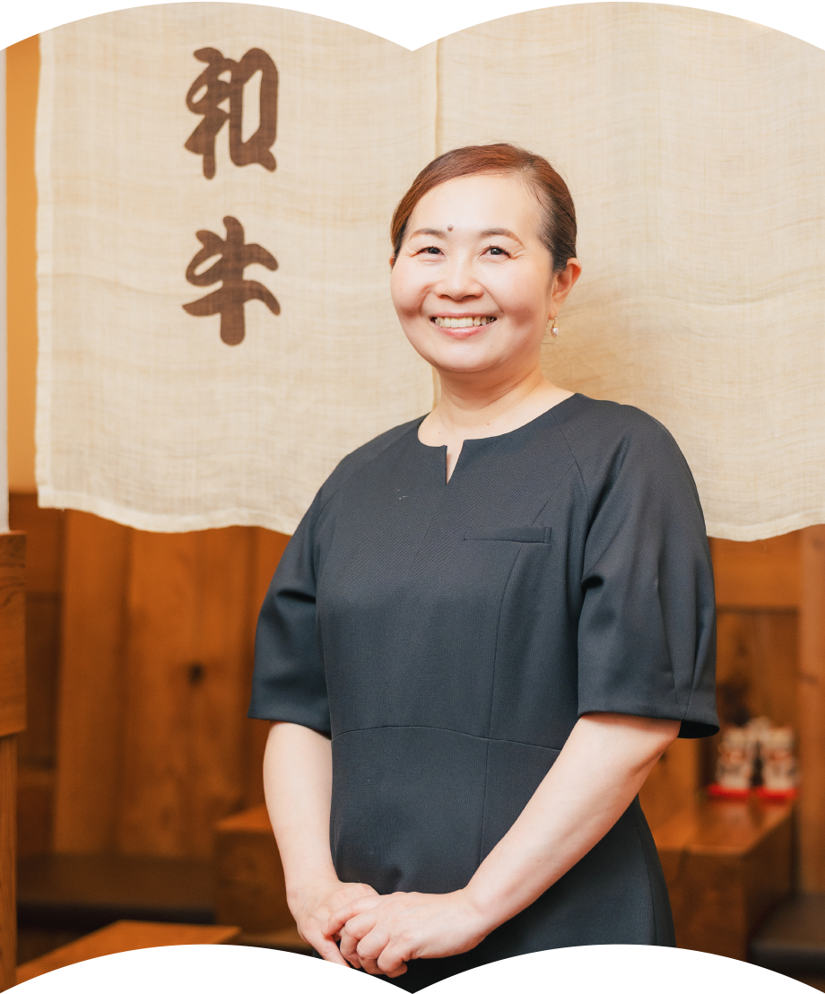 おもてなしの達人の手みやげ手帳（1）仙臺アビルヴァン和牛 杉山恵子さん