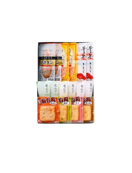 【エスパル仙台限定】笹かまぼこ詰合せ　あおばセット