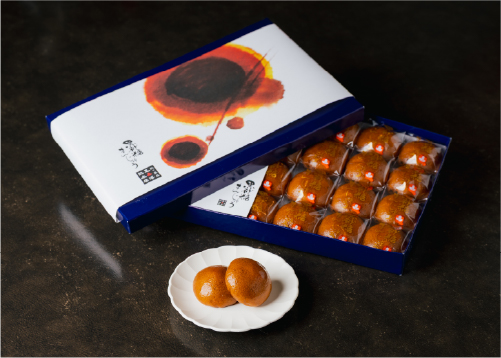 ミニ黒砂糖まんじゅう（24個入・箱）／玉澤総本店