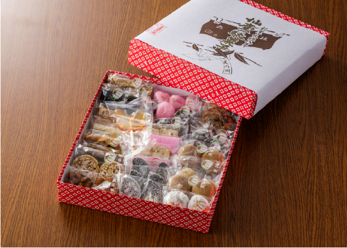 仙台駄菓子箱詰／元祖仙臺駄菓子本舗 熊谷屋