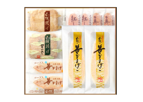 おすすめセット3／白謙かまぼこ店（本館）
