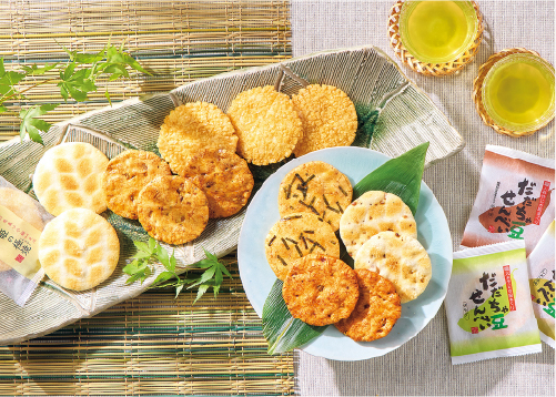 化粧箱大 だだちゃ豆詰合せ／煎餅工房さがえ屋