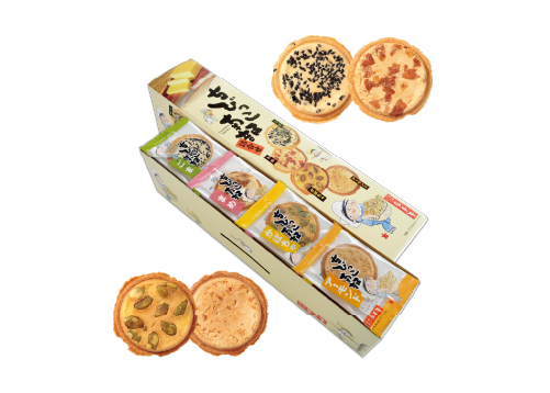 ちびっこ南部詰合せ【箱入】／南部せんべい乃巖手屋