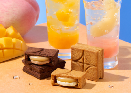 バターサンド・フルーツジュレ詰合せ／PRESS BUTTER SAND