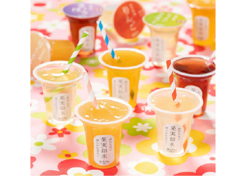 果実如水 5種6個／タルトタタン