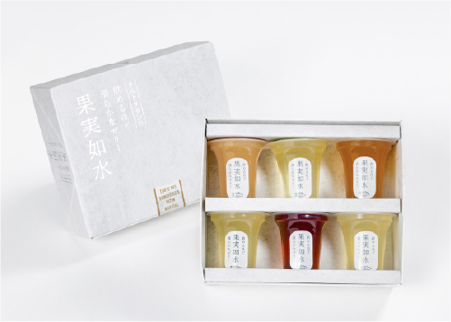 果実如水 5種6個／タルトタタン
