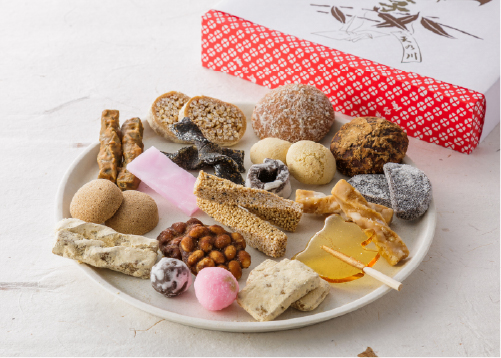 仙台駄菓子箱詰／元祖仙臺駄菓子本舗 熊谷屋