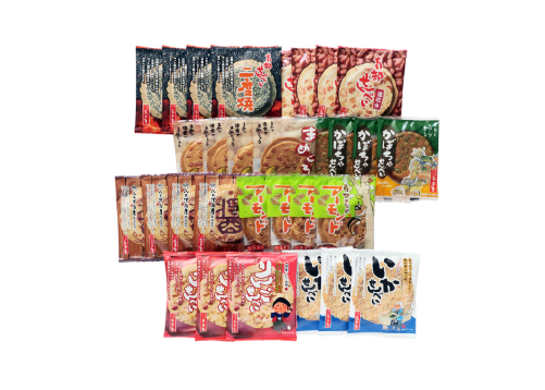 南部煎餅ものがたり／南部せんべい乃巖手屋