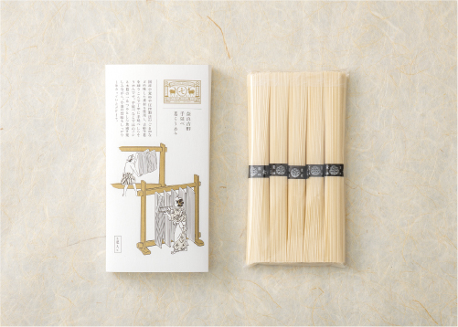 奈良吉野
手延べ葛そうめん 5把入り／中川政七商店