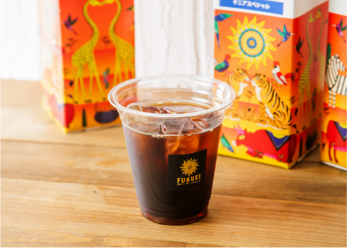 スペシャルティリキッドコーヒー／富久栄珈琲