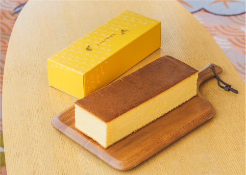 松華堂カステラ［1斤・箱入り］／松華堂菓子店