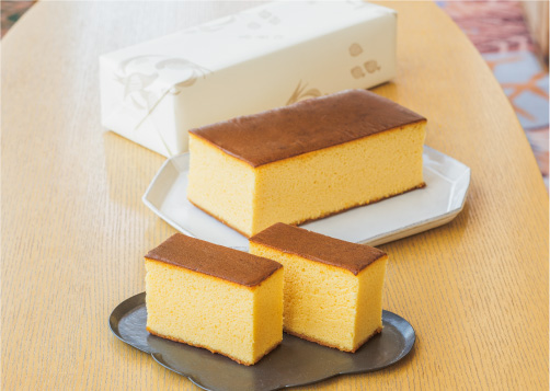 松華堂カステラ［1斤・箱入り］／松華堂菓子店